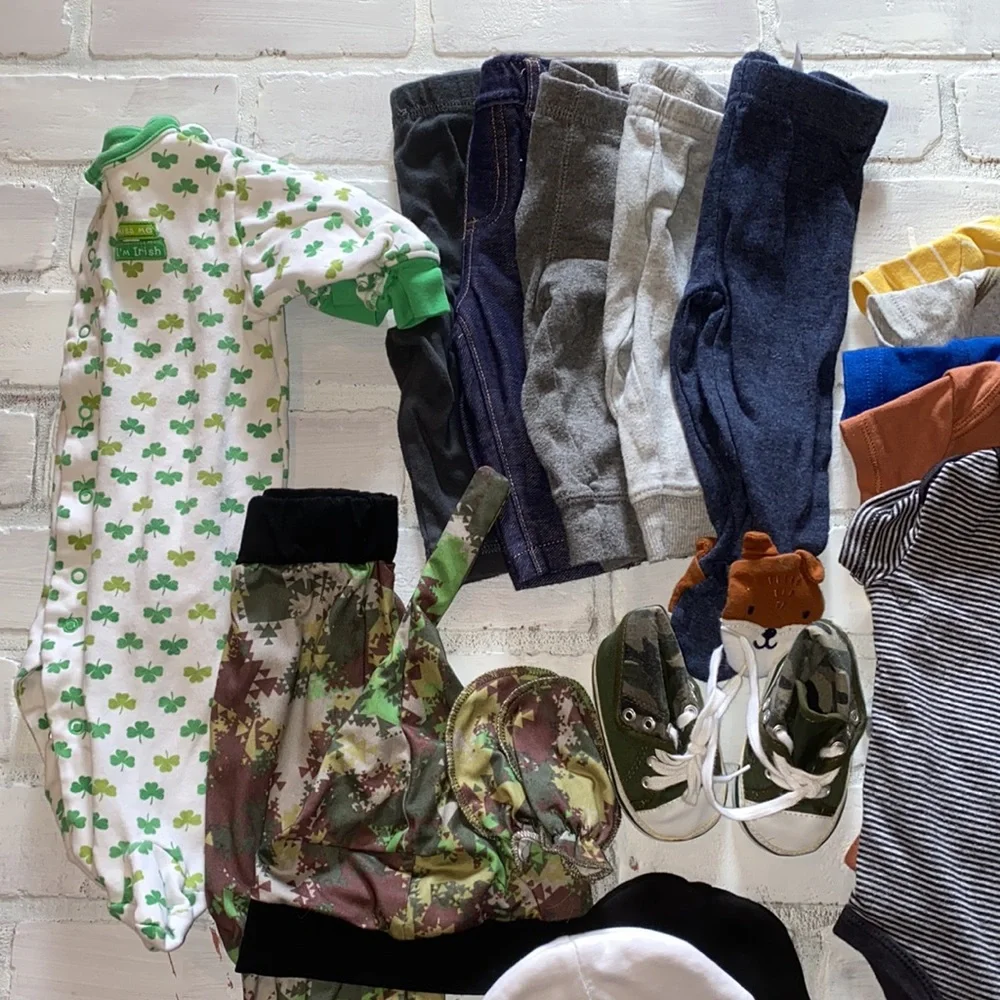 Carters all size